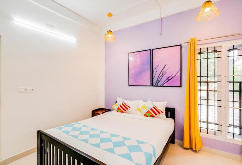 ペンション Oyo Home 45296 Highness Apartment