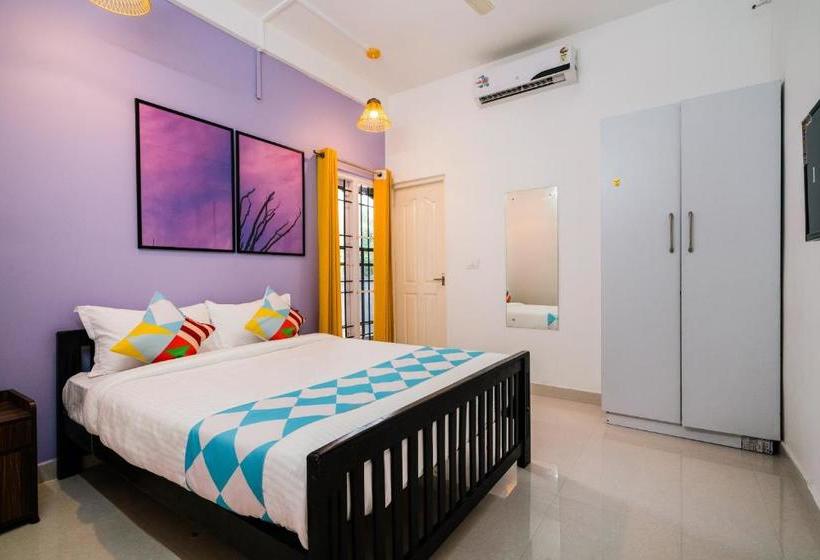 ペンション Oyo Home 45296 Highness Apartment