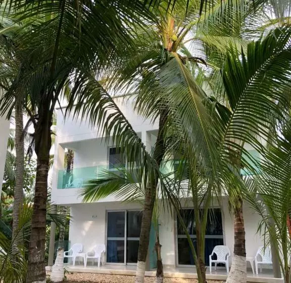 Cabanas Aqua Blue