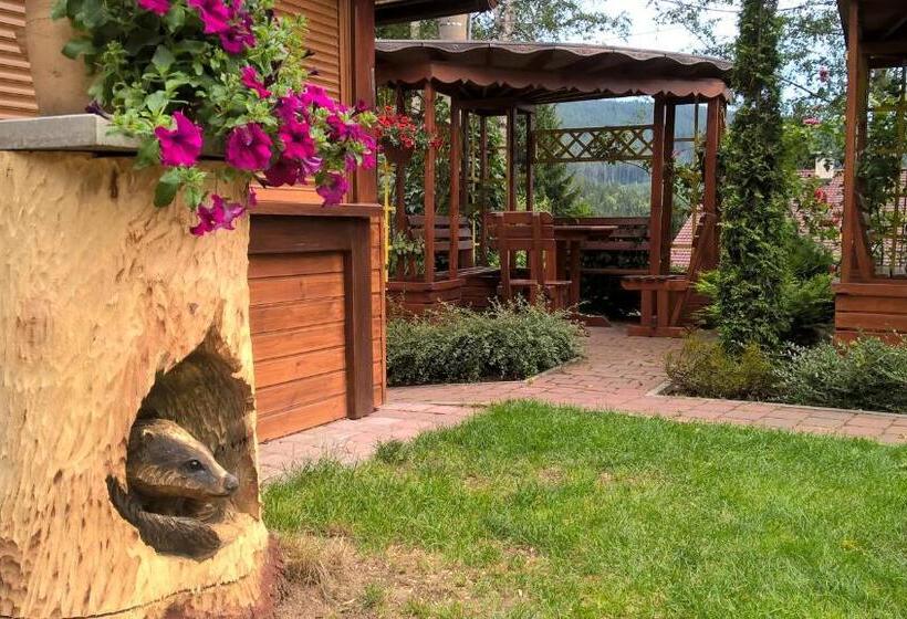 פנסיון Penzion Pod Boubínem