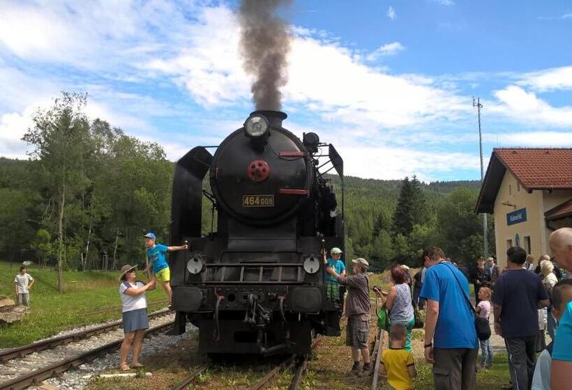 פנסיון Penzion Pod Boubínem