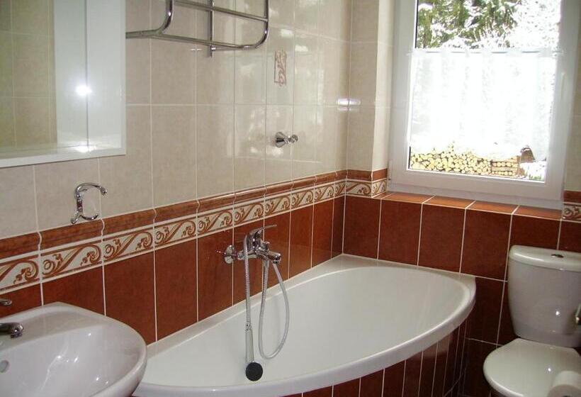 פנסיון Penzion Pod Boubínem