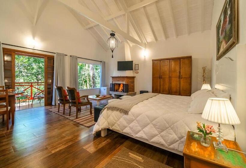 بنسيون Pousada Jardim Da Mantiqueira