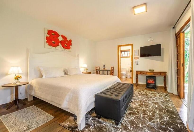 بنسيون Pousada Jardim Da Mantiqueira