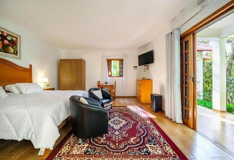 بنسيون Pousada Jardim Da Mantiqueira