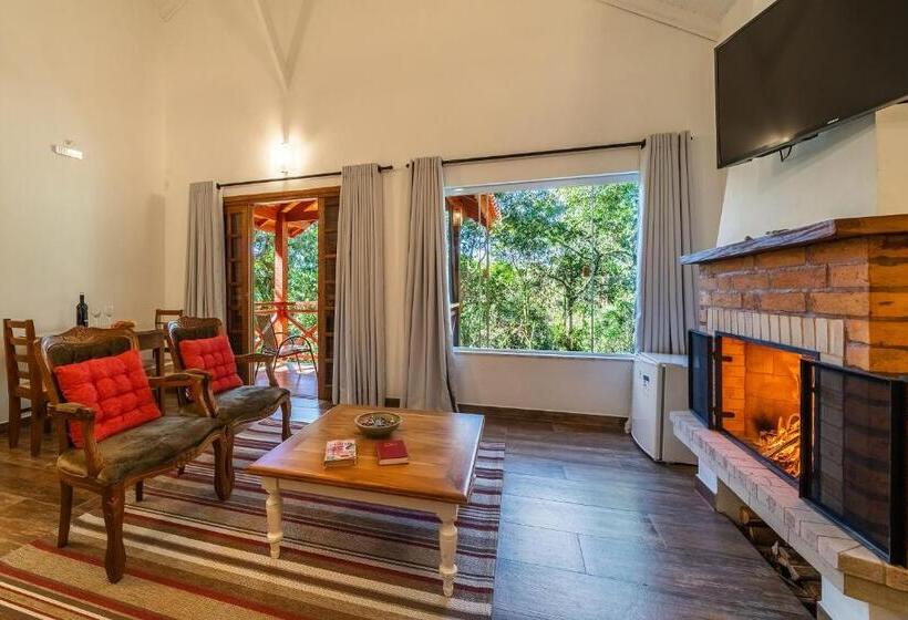 بنسيون Pousada Jardim Da Mantiqueira