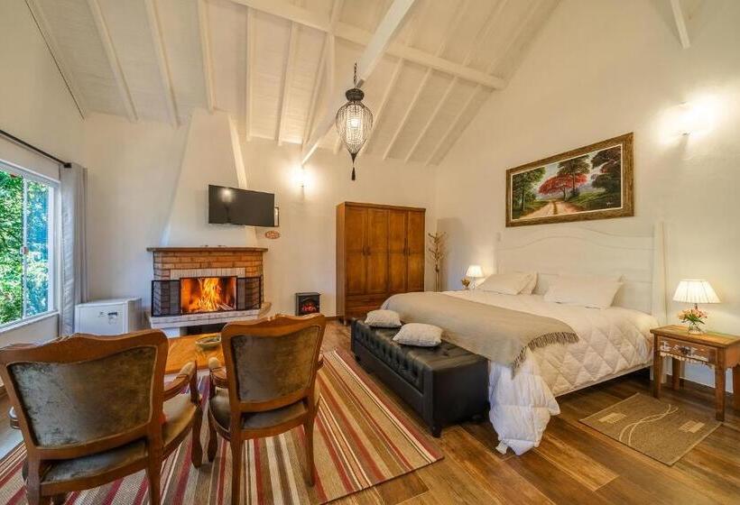 بنسيون Pousada Jardim Da Mantiqueira