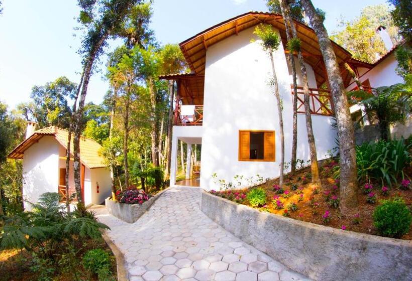 بنسيون Pousada Jardim Da Mantiqueira