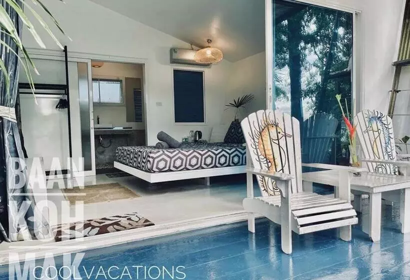 استراحتگاه Baan Koh Mak