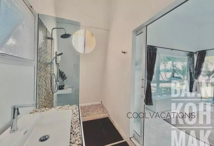 استراحتگاه Baan Koh Mak