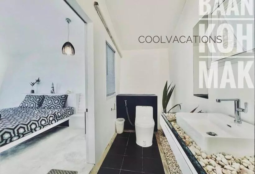 استراحتگاه Baan Koh Mak