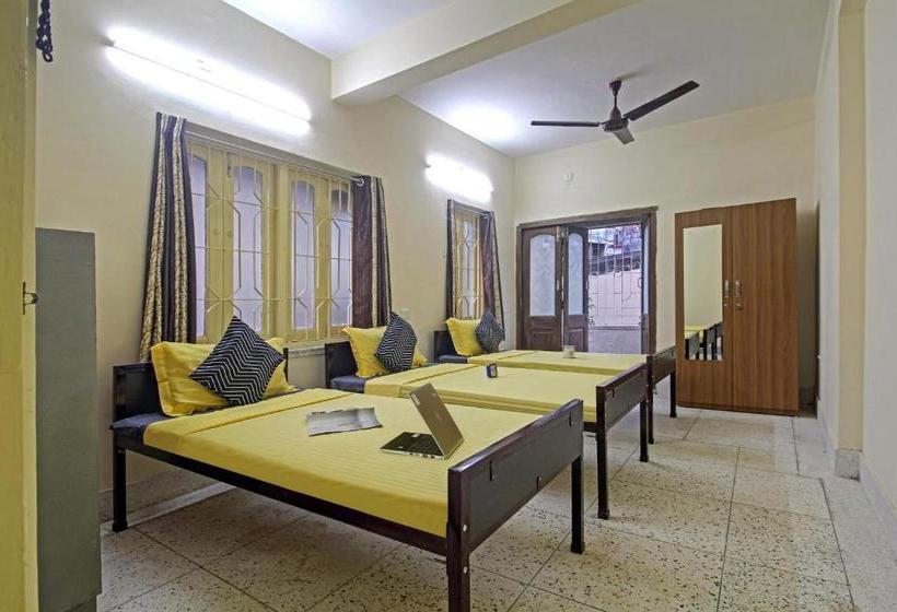 בית מלון כפרי Oyo 76941 Grace Residencypondicherry