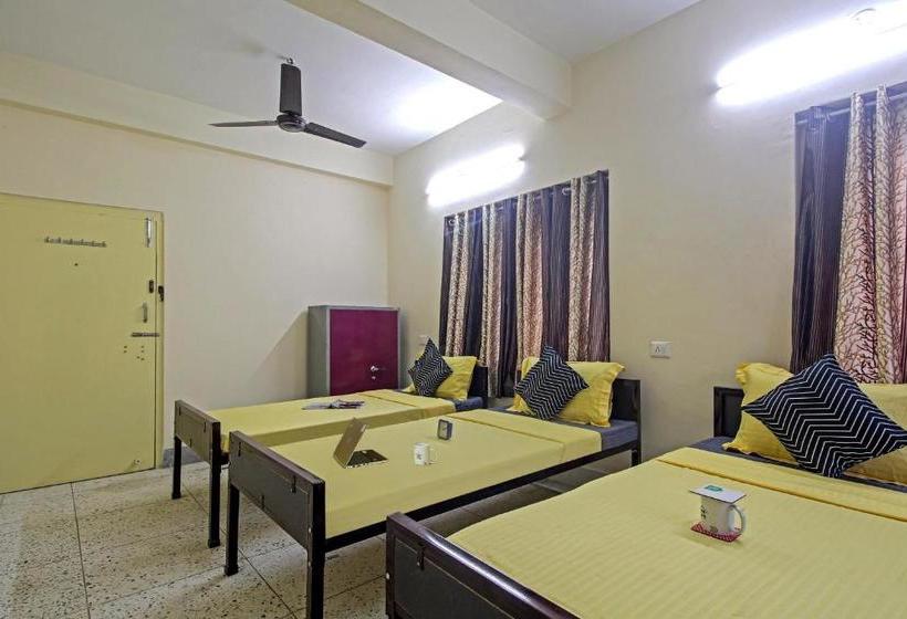 בית מלון כפרי Oyo 76941 Grace Residencypondicherry