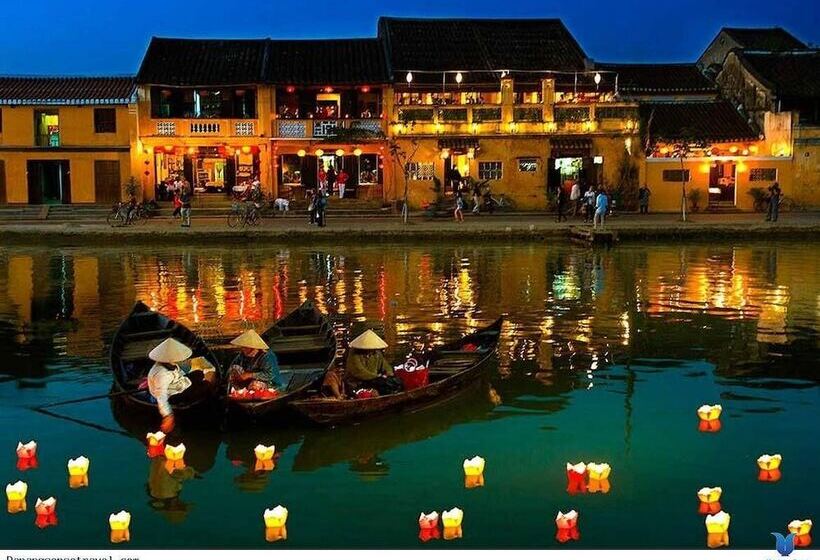 تختخواب و صبحانه Hoian Royal Villa