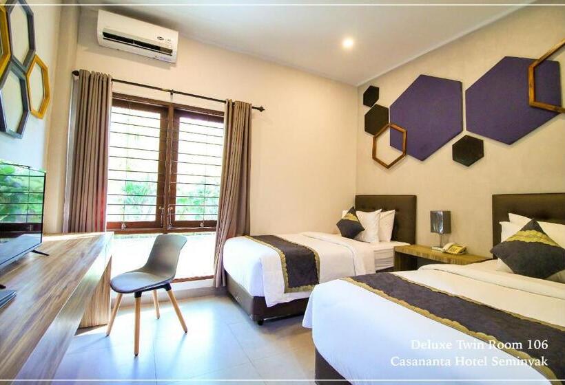 호텔 Casananta Seminyak