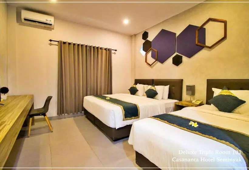 ホテル Casananta Seminyak