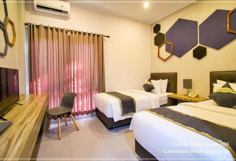 호텔 Casananta Seminyak