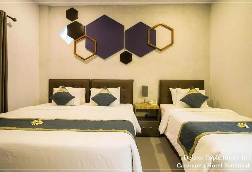 ホテル Casananta Seminyak
