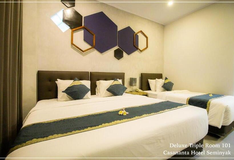 호텔 Casananta Seminyak