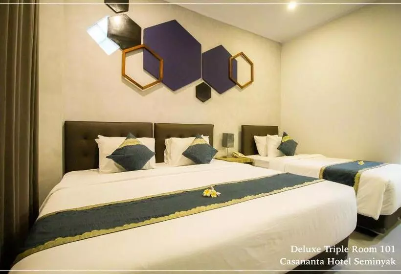 ホテル Casananta Seminyak