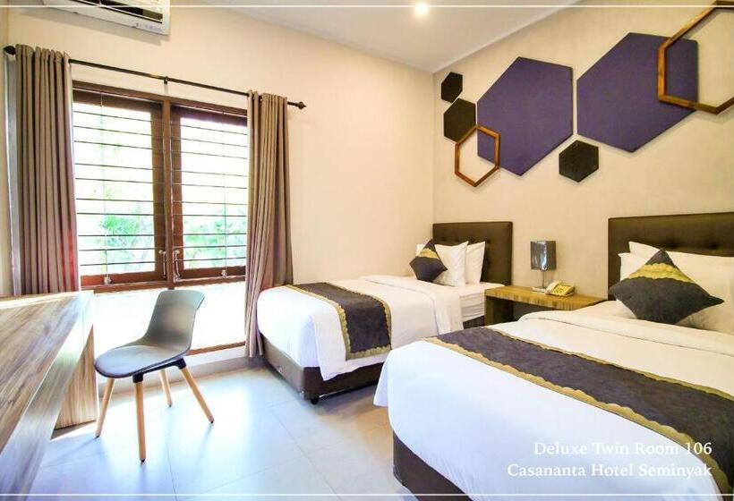 호텔 Casananta Seminyak