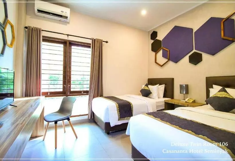 ホテル Casananta Seminyak