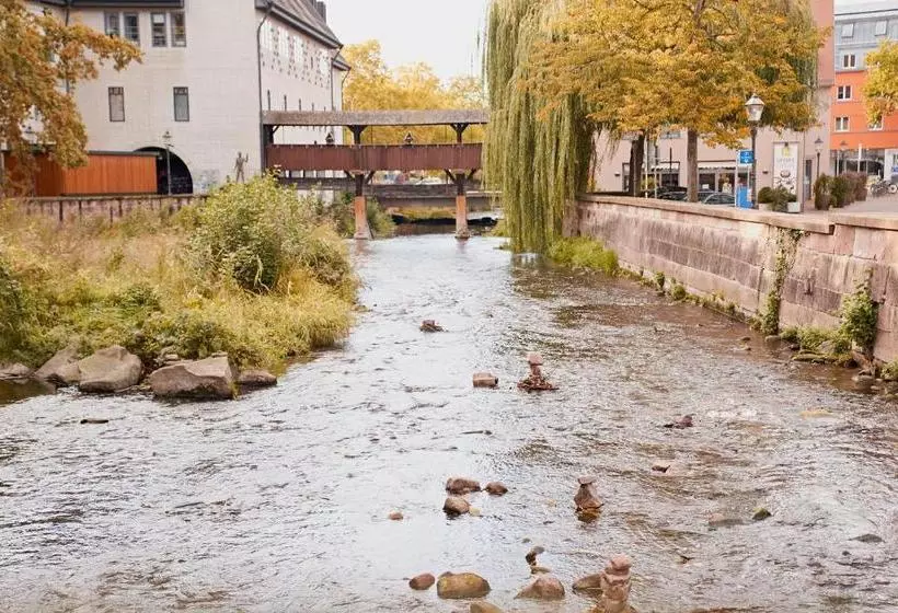 Hotelli Gästehaus Lauergasse39