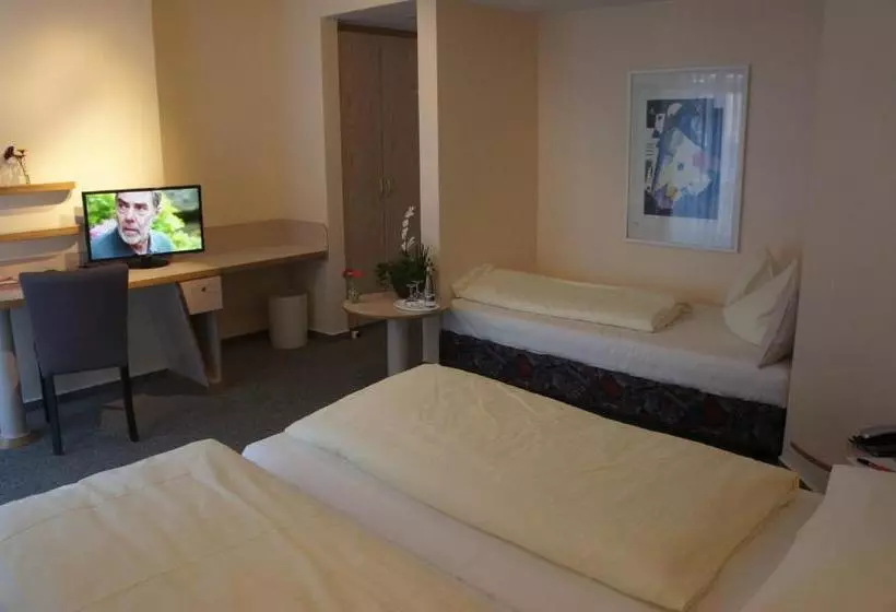 Hotelli Gästehaus Lauergasse39