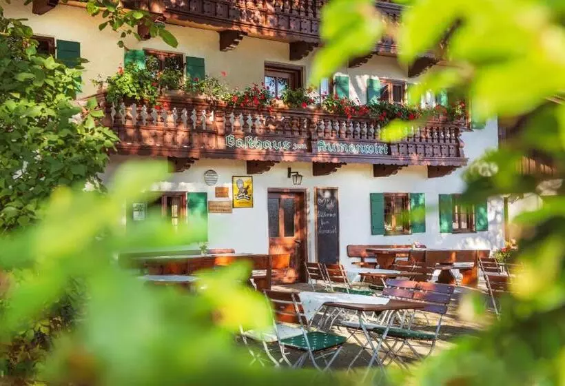 Hotelli Landgasthof Aumanwirt