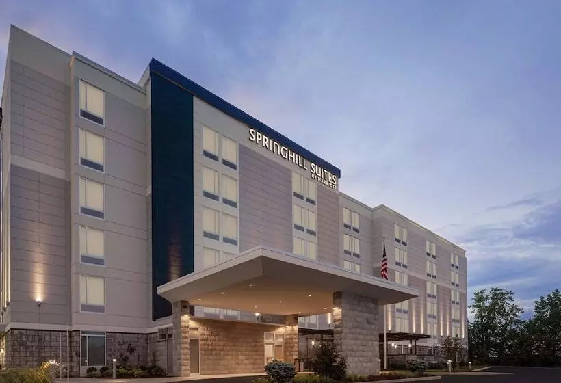 Hotelli Springhill Suites By Marriott East Rutherford Meadowlands Carlstadt