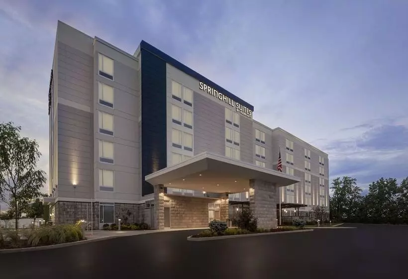 Hotelli Springhill Suites By Marriott East Rutherford Meadowlands Carlstadt