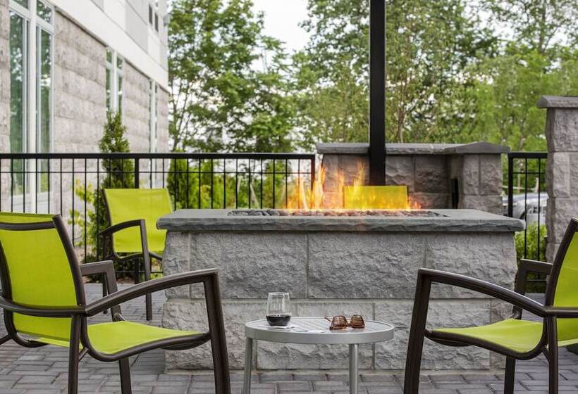 Отель Springhill Suites By Marriott East Rutherford Meadowlands Carlstadt