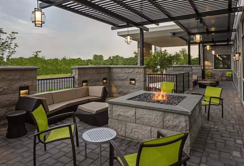 Hotelli Springhill Suites By Marriott East Rutherford Meadowlands Carlstadt