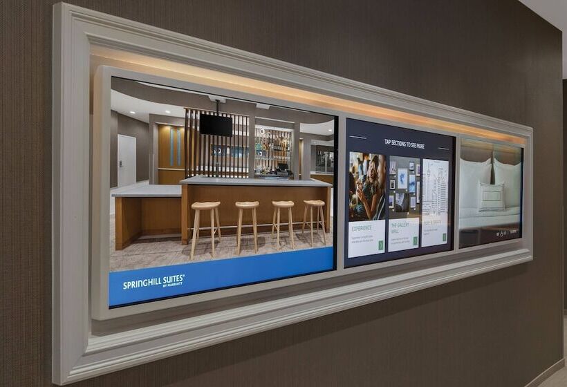 Отель Springhill Suites By Marriott East Rutherford Meadowlands Carlstadt