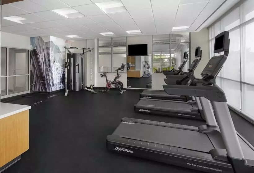 Hotelli Springhill Suites By Marriott East Rutherford Meadowlands Carlstadt