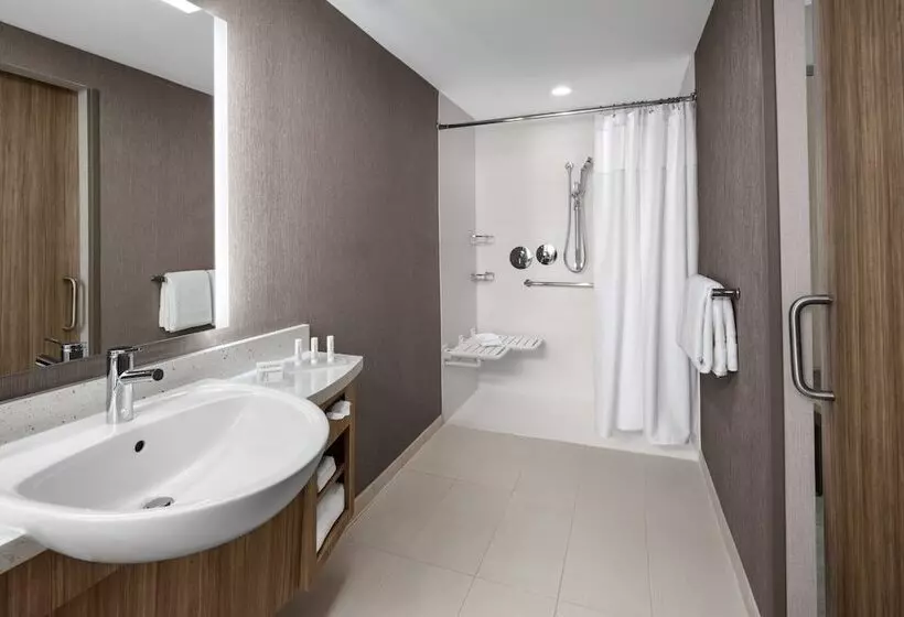 Hotelli Springhill Suites By Marriott East Rutherford Meadowlands Carlstadt