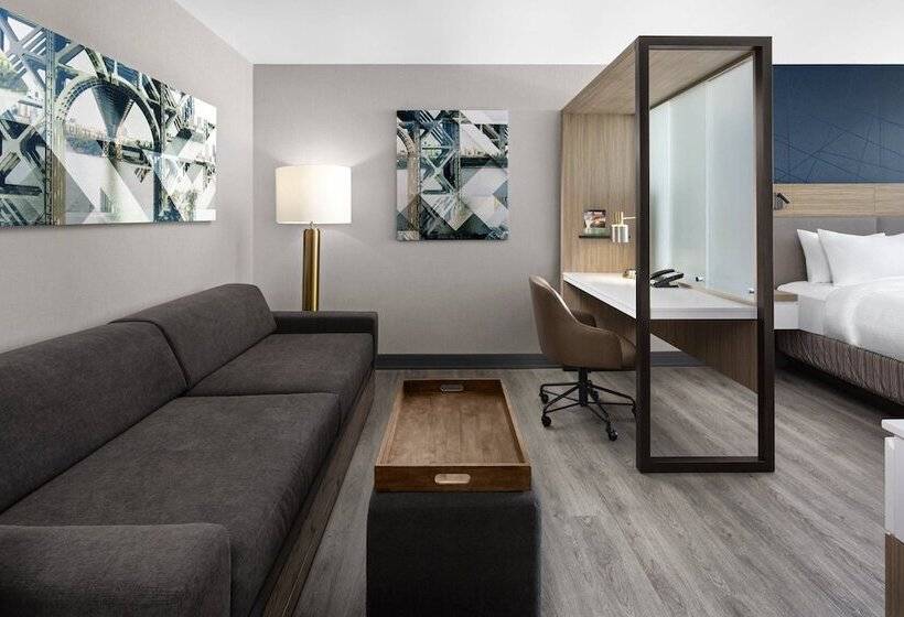 Отель Springhill Suites By Marriott East Rutherford Meadowlands Carlstadt