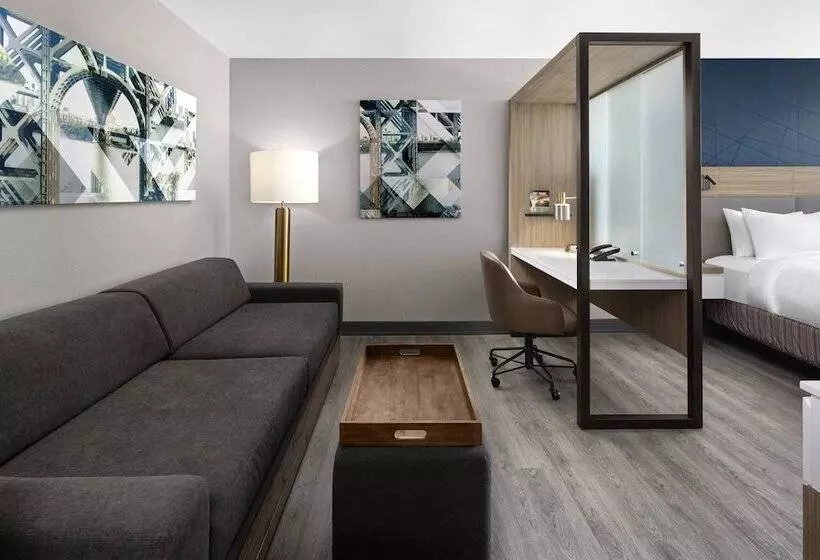 Hotelli Springhill Suites By Marriott East Rutherford Meadowlands Carlstadt