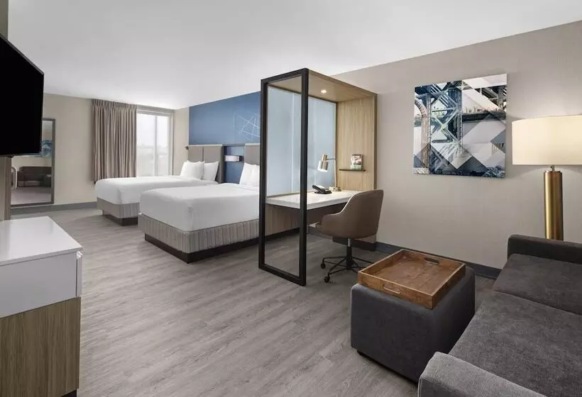 Hotelli Springhill Suites By Marriott East Rutherford Meadowlands Carlstadt