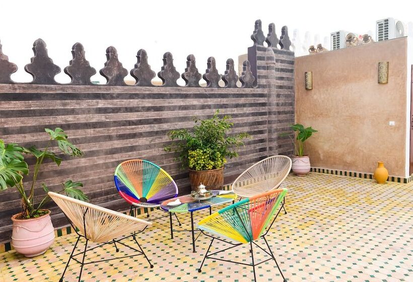 پانسیون Riad Al Mazhar