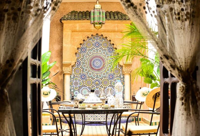 پانسیون Riad Al Mazhar