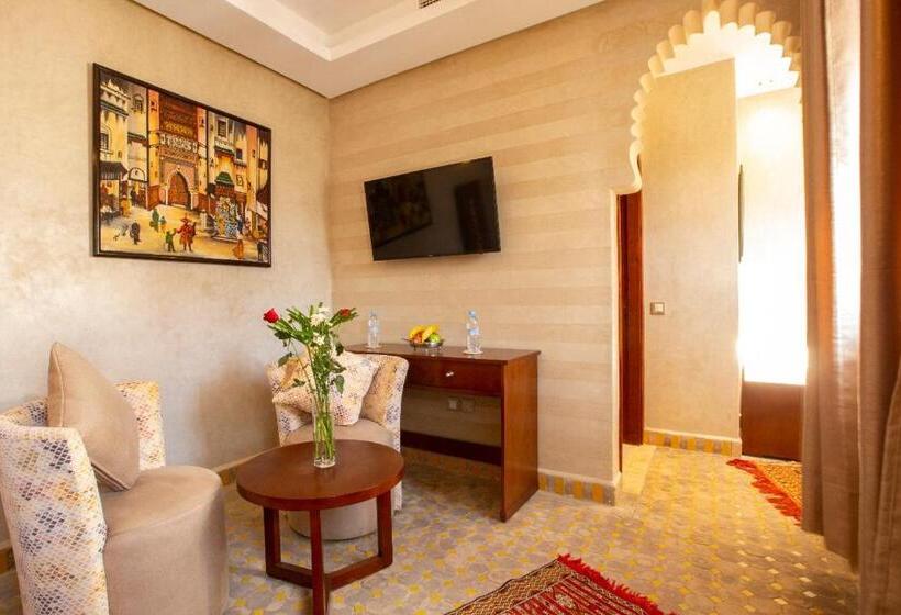 پانسیون Riad Al Mazhar