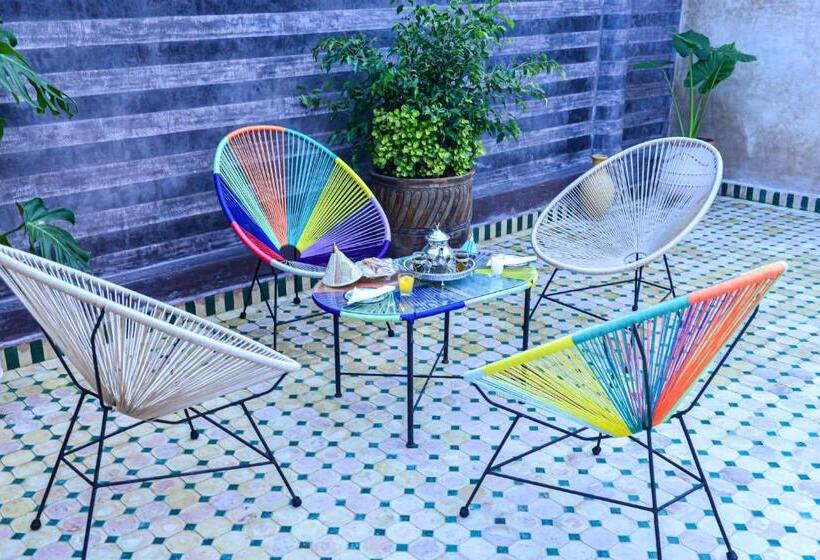 پانسیون Riad Al Mazhar