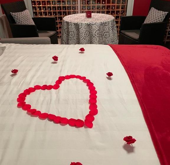 مبيت وإفطار Chambre D Hôte Clos Des Mandrieres