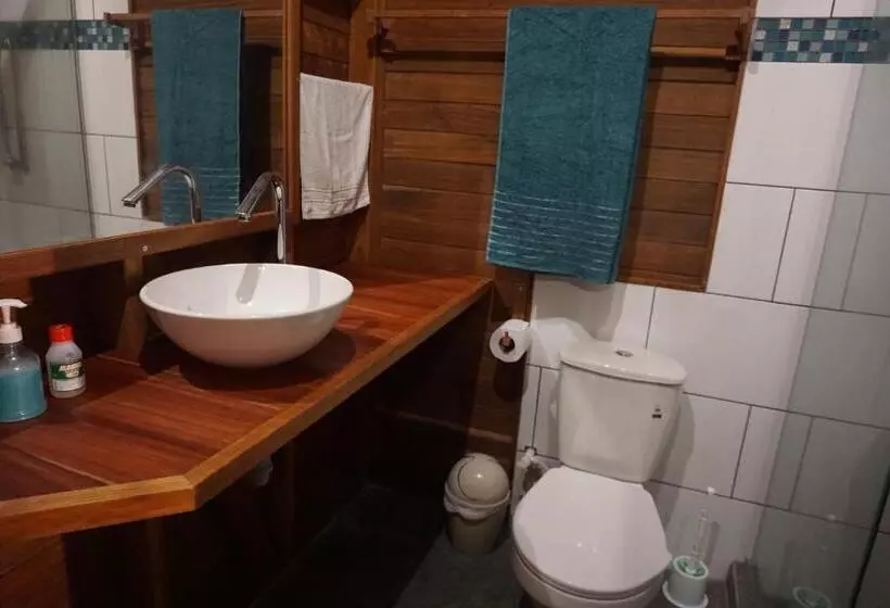 ベッドアンドブレックファースト La Tarima Del Colibri Ecolodge