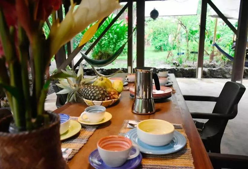 ベッドアンドブレックファースト La Tarima Del Colibri Ecolodge