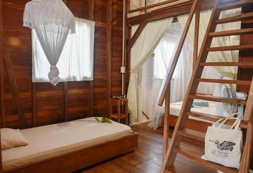 Bed and Breakfast La Tarima Del Colibri Ecolodge