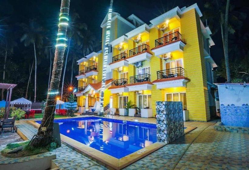 Fabhotel Nirvana Resort With Swimming Pool, Arpora
