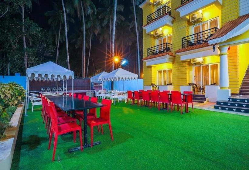 Fabhotel Nirvana Resort With Swimming Pool, Arpora