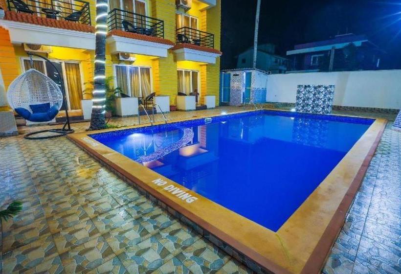 Fabhotel Nirvana Resort With Swimming Pool, Arpora